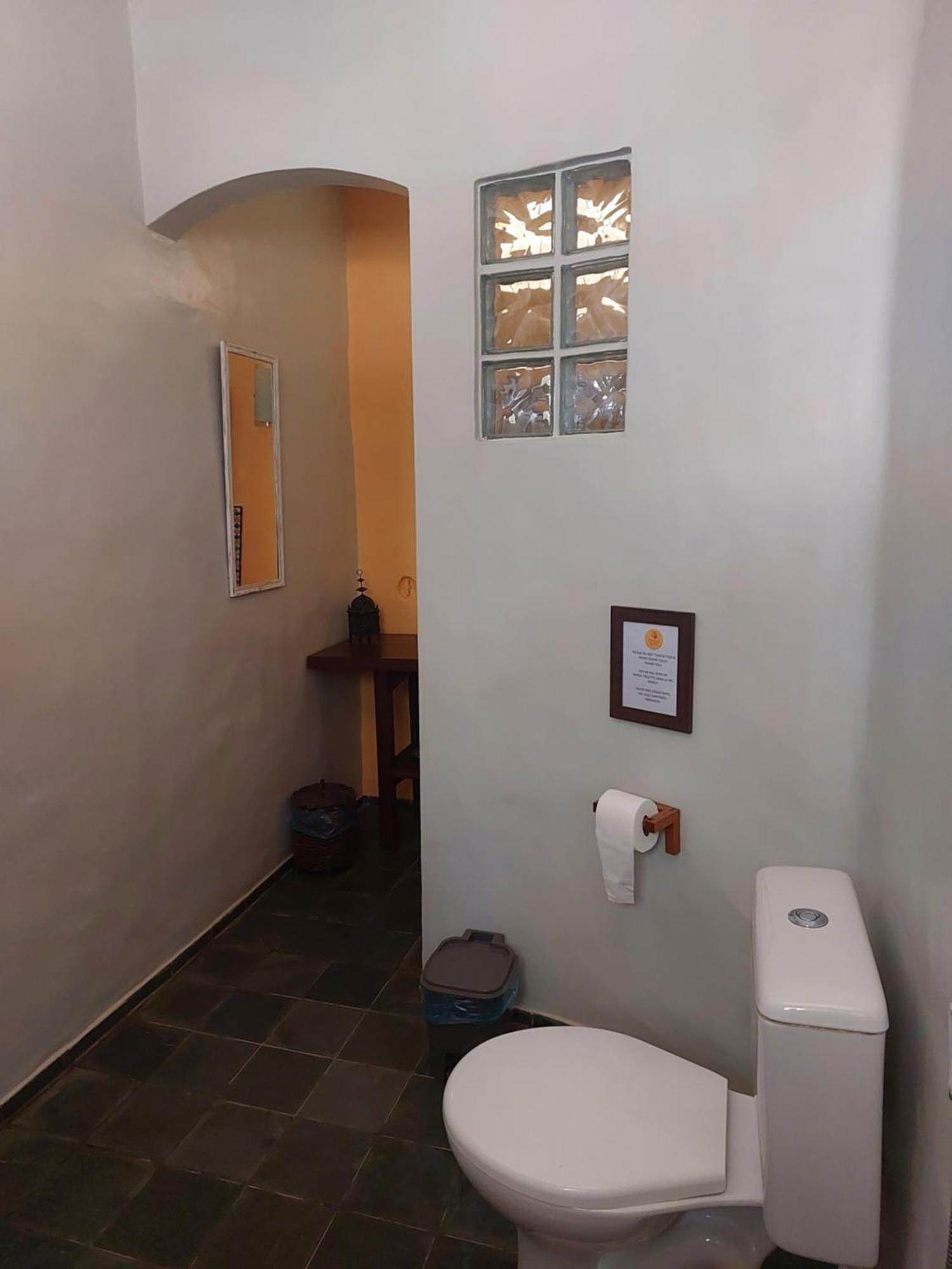 Manga Rosa Hospedagem Canoa Quebrada Eksteriør billede