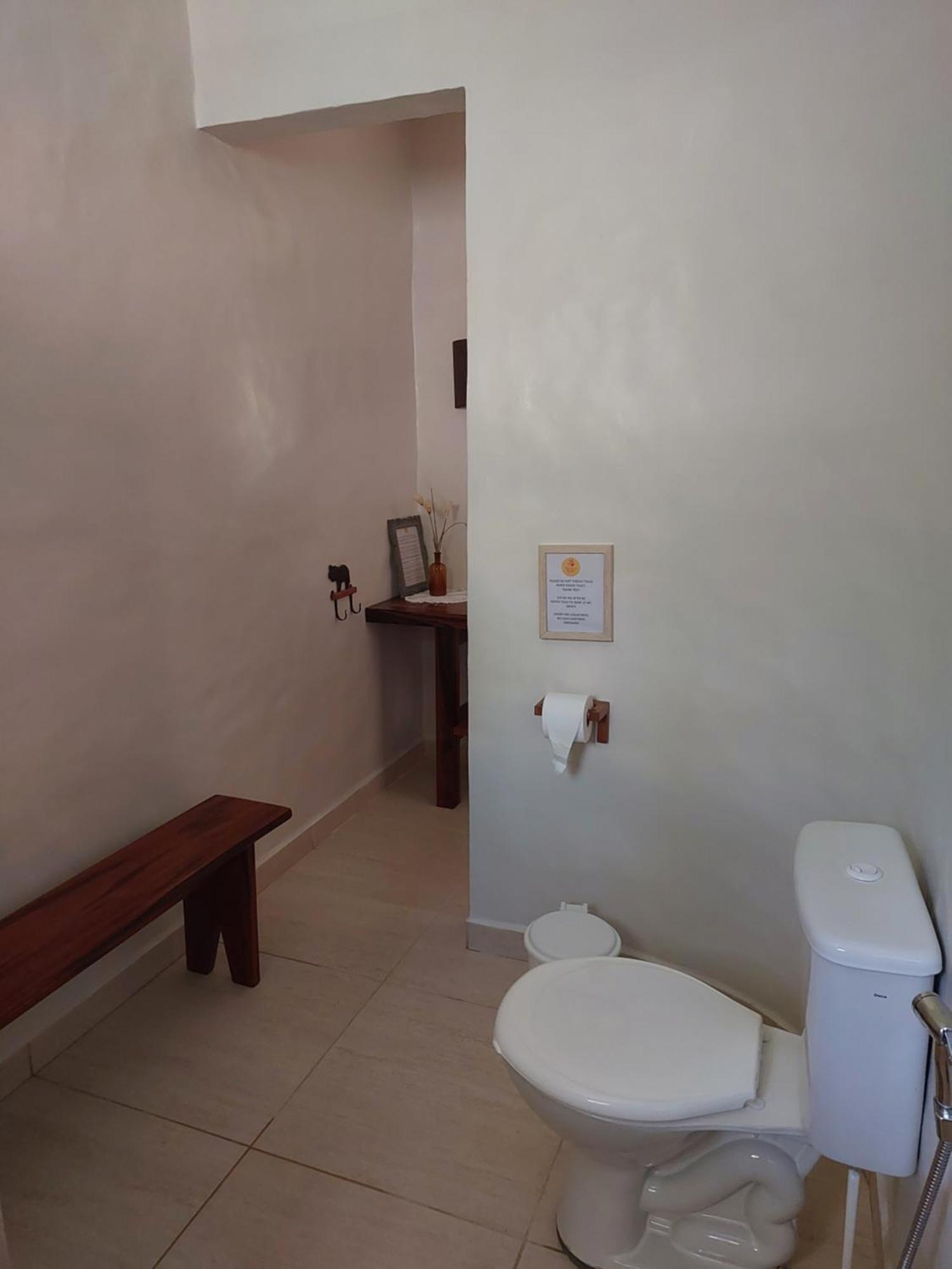 Manga Rosa Hospedagem Canoa Quebrada Eksteriør billede