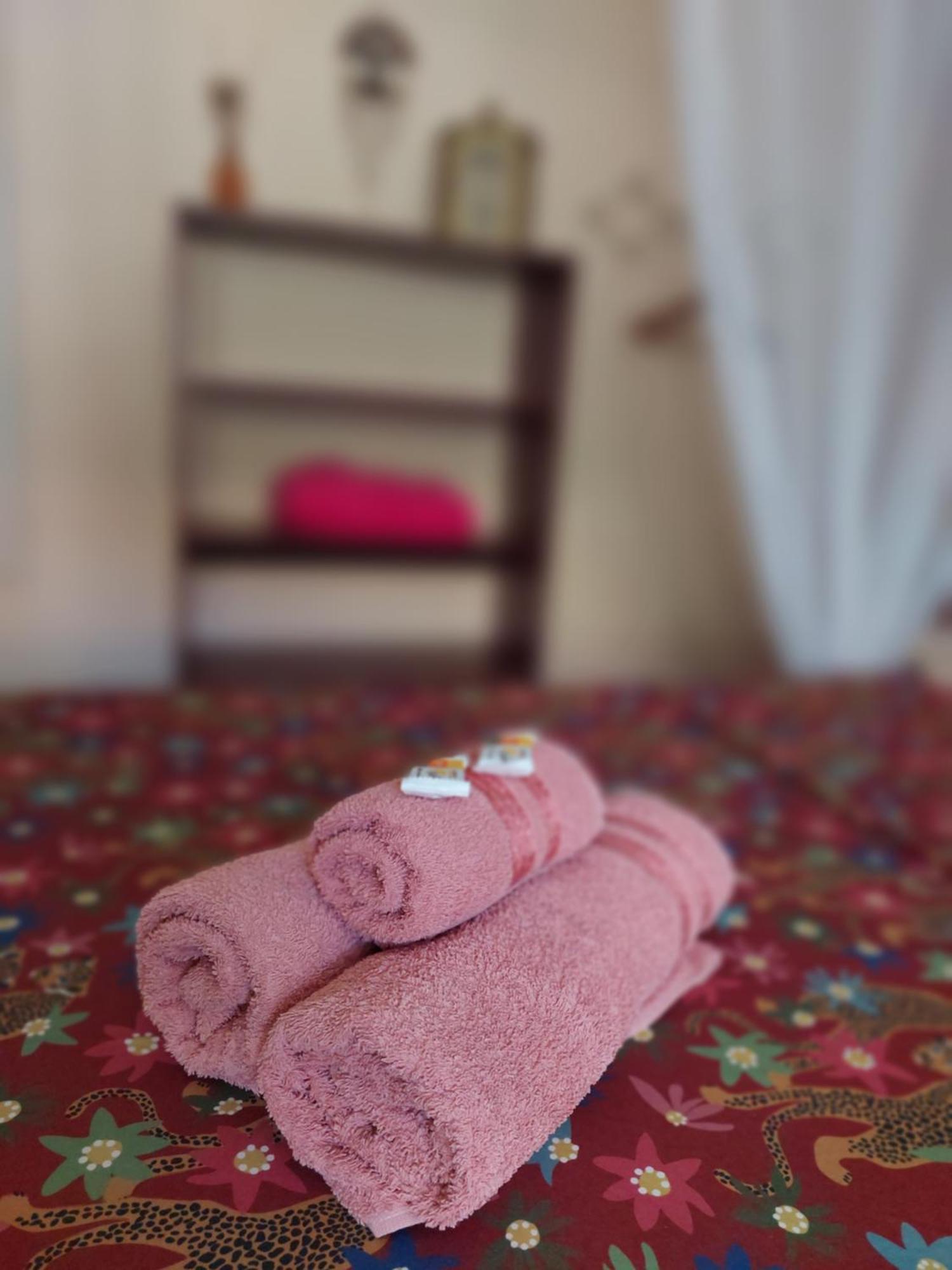 Manga Rosa Hospedagem Canoa Quebrada Eksteriør billede