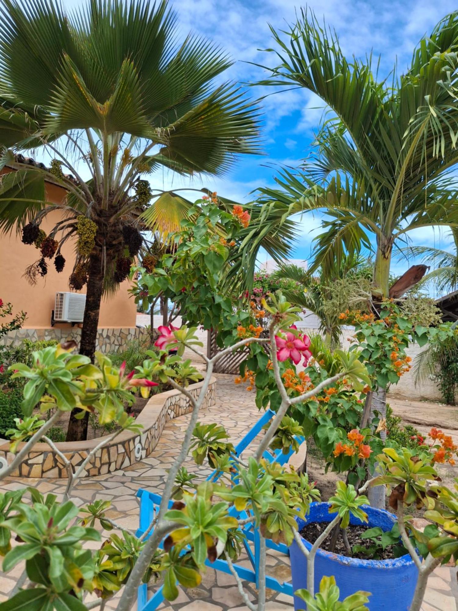 Manga Rosa Hospedagem Canoa Quebrada Eksteriør billede