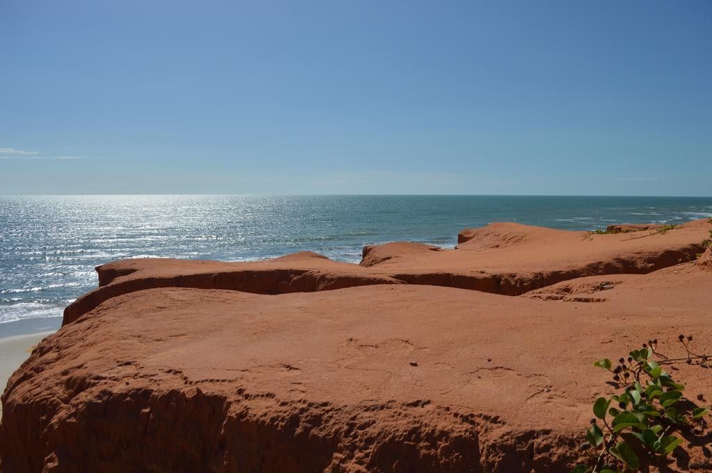 Manga Rosa Hospedagem Canoa Quebrada Eksteriør billede